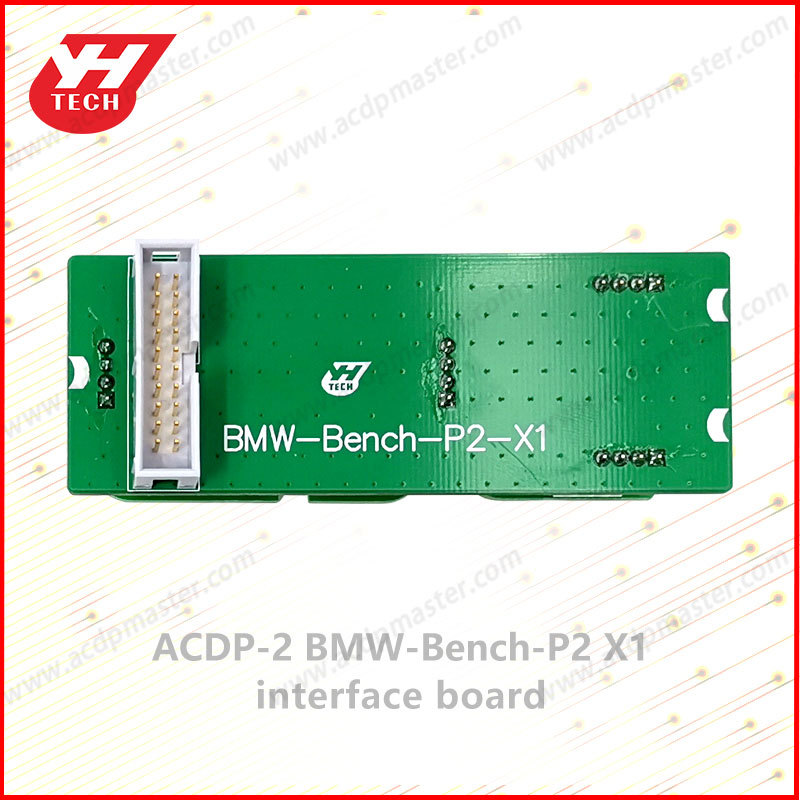 YanHua ACDP-2 Bench Interface Board X1 X2 X3 for BMW Diesel Car ISN Read No Open DME Shell