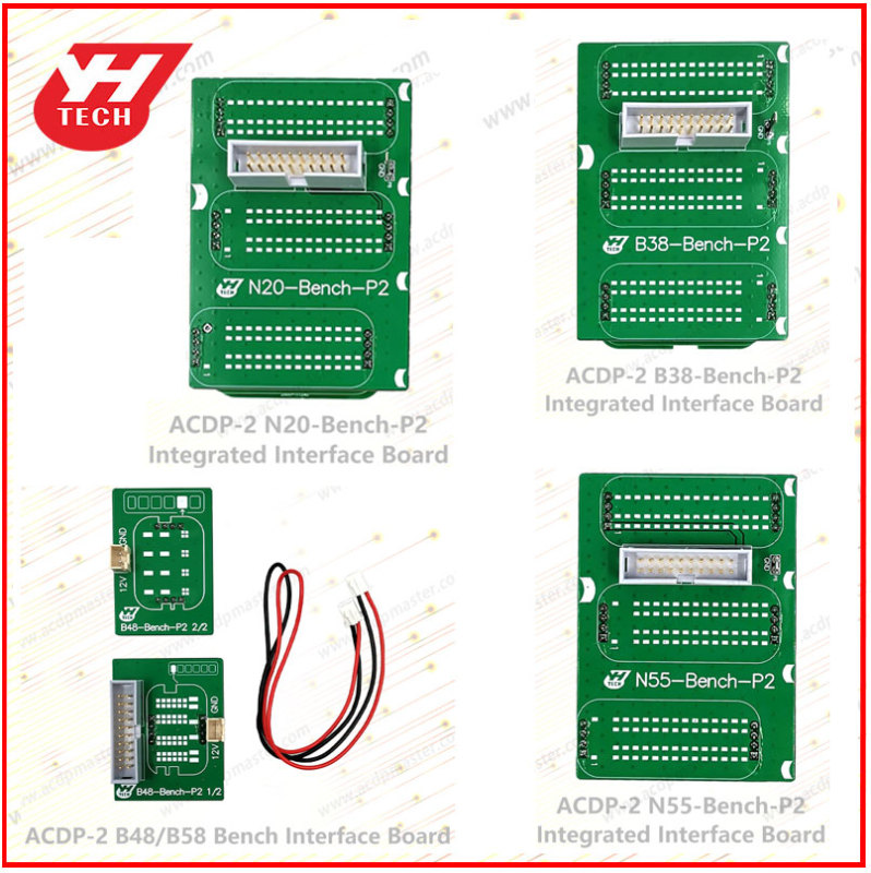 YanHua Mini ACDP-2 Bench Interface Board N20/N13 N55 B38 B48/B58 for BMW ISN Read No Open DME Shell