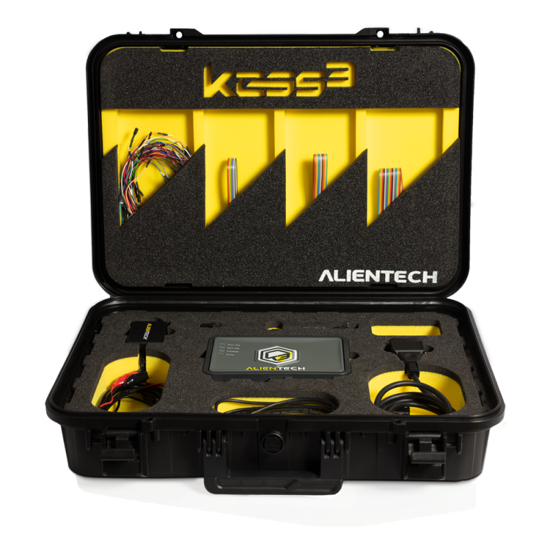 Original Alientech KESS V3 KESS3 Master Version ECU and TCU Programming via OBD/Boot/Bench Mode Replace Kess V2 Ktag