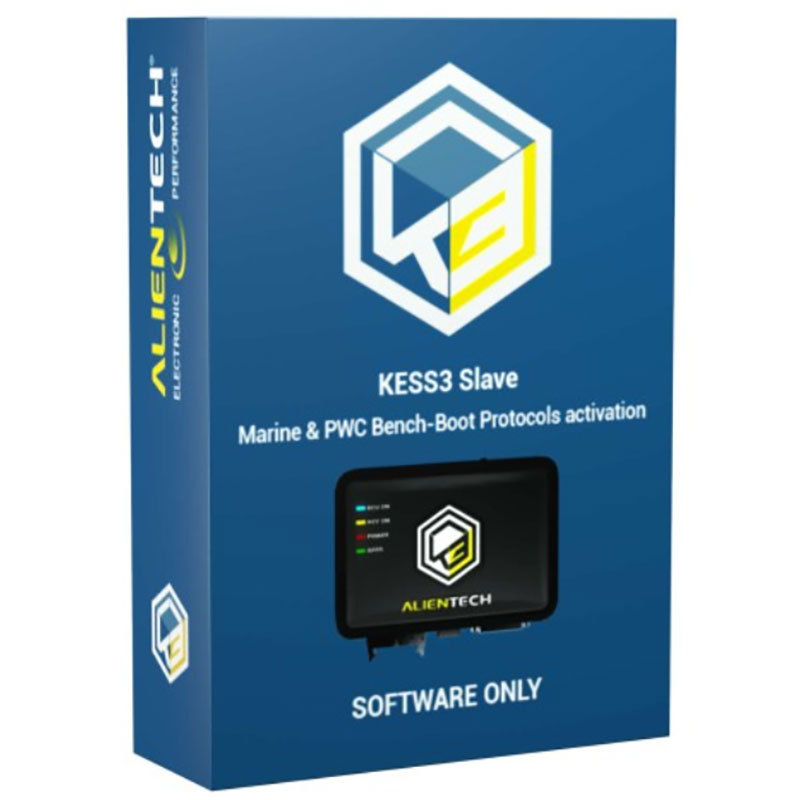 Original Alientech KESS V3 KESS3 Slave Version ECU and TCU Programming via OBD/Boot/Bench Mode Replace Kess V2 Ktag