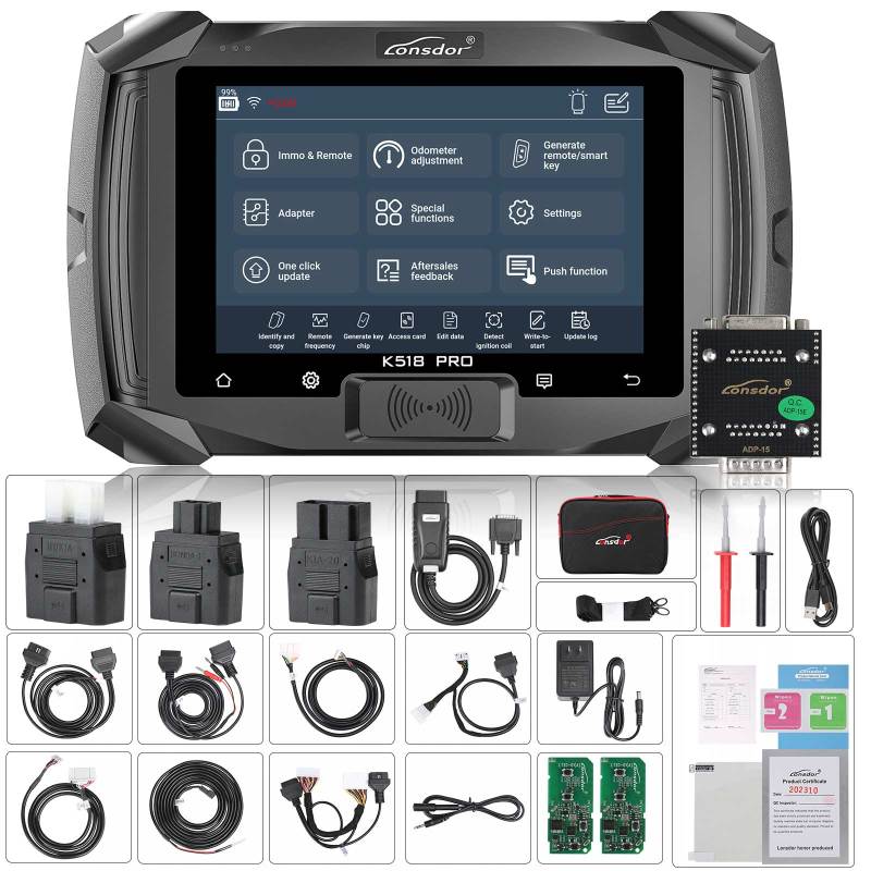 Lonsdor K518 PRO Full Version All-In-One Key Programmer