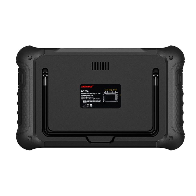 OBDSTAR DC706 ECU Tool for Car and Motorcycle ECM/ TCM/ BODY Clone by OBD or Bench Mode