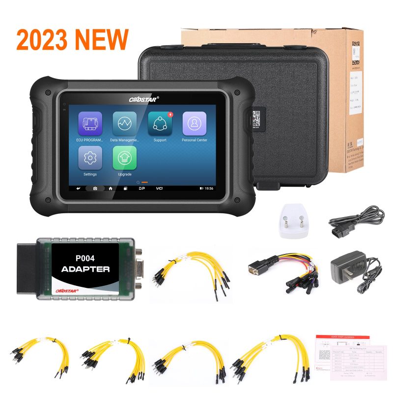 OBDSTAR DC706 ECU Tool for Car and Motorcycle ECM/ TCM/ BODY Clone by OBD or Bench Mode