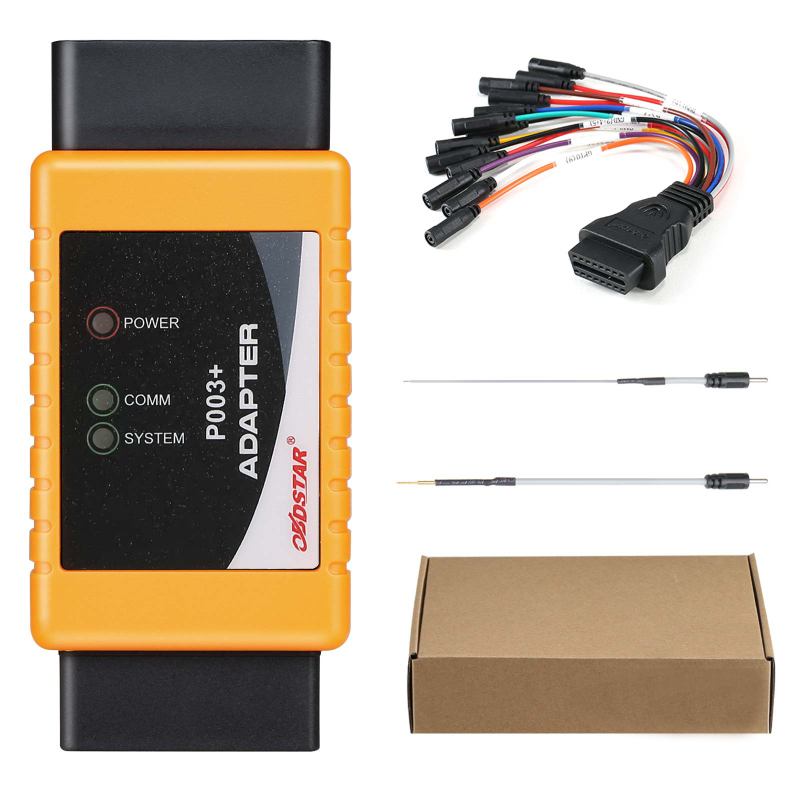OBDSTAR P003+ KIT Bench/Boot Adapter for Reading ECU CS PIN working with OBDSTAR IMMO Series tablets