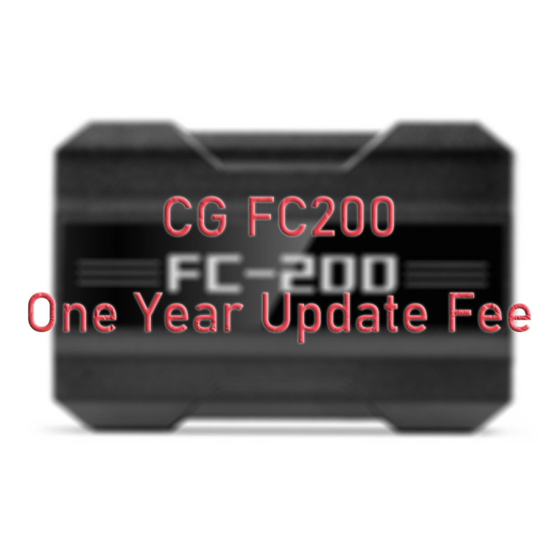 CG FC200 MPC5XX Adapter for BOSCH MPC5xx Read/Write Data on Bench Support EDC16/ ME9.0/ MED9.1/ MED9.5