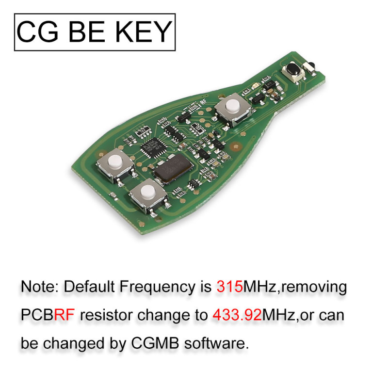 CG MB Be Key for Mercedes Benz till FBS3 with 1 Token Free for CGDI MB Key Programmer