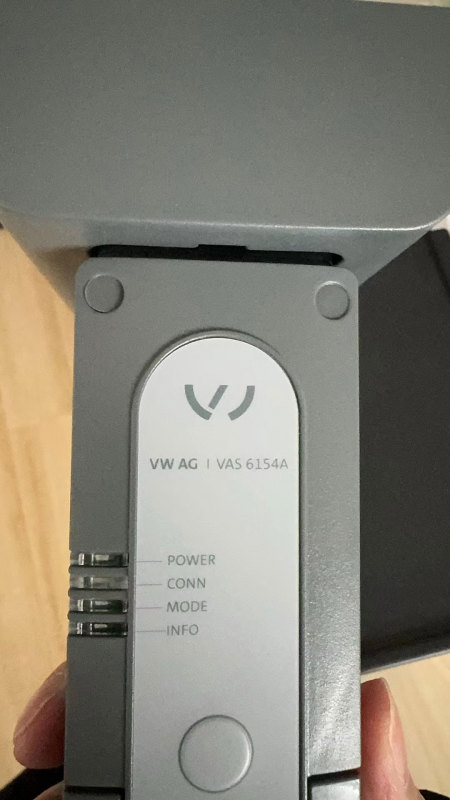 Original VAS 6154A VAS6154B Diagnostic Tester VAG OBD Interface Support Latest ODIS Service & Engineering Software
