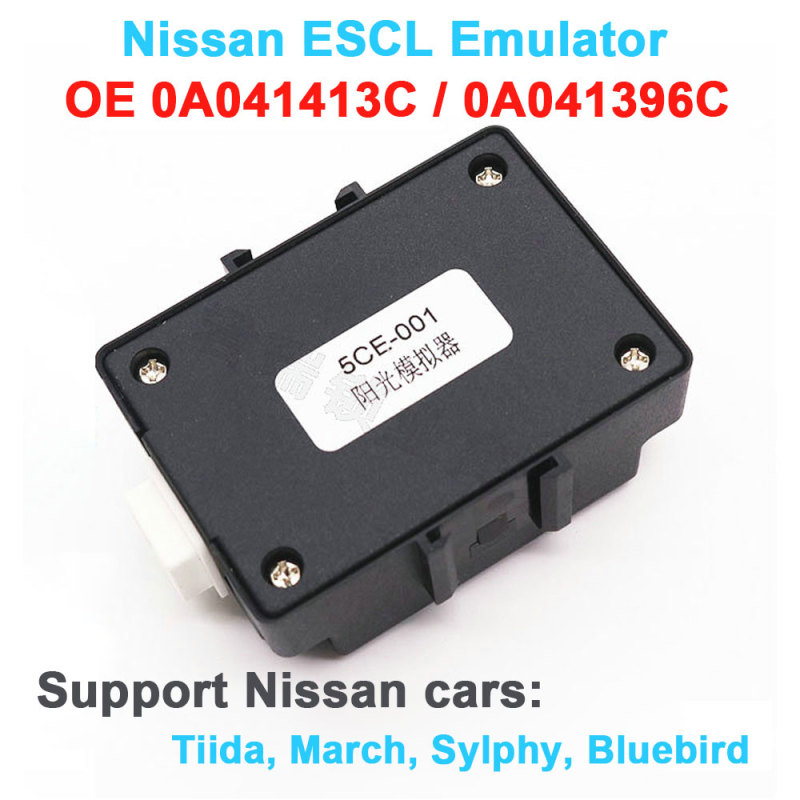 Nissan Sunny ESCL Emulator for Electronic Steering Column Lock OE 0A041413C 0A041396C