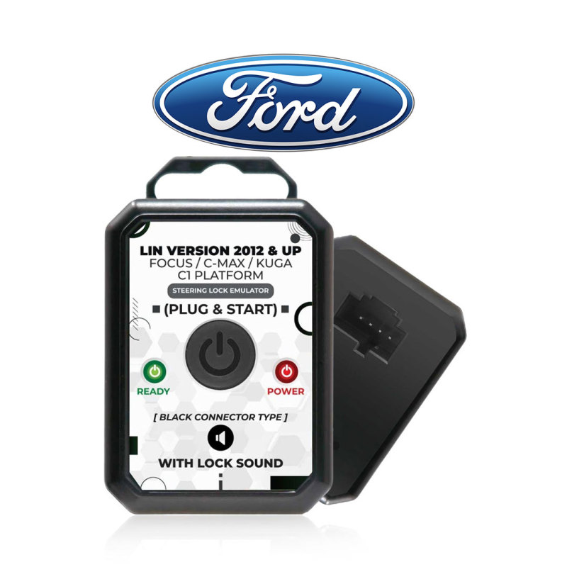 for Ford Focus Mondeo Steering Lock Emulator C1 CD4 Platform ESL ELV Simulator - Plug and play - No Need Programming
