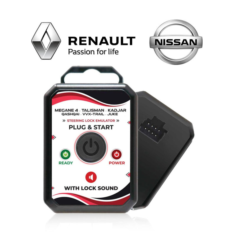 for Renault Nissan Steering Lock Emulator ESL ELV Simulator - Plug and play - No Need Programming