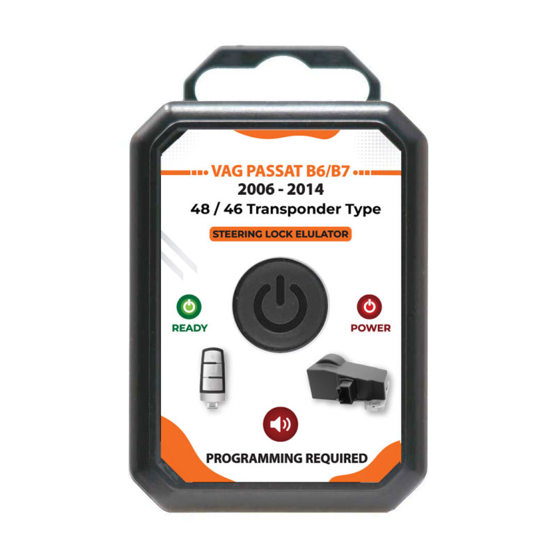 for Volkswagen Steering Lock Emulator Support VW B6 / B7 Passat 48 / 46 Transponder Type ESL ELV - Need Programming