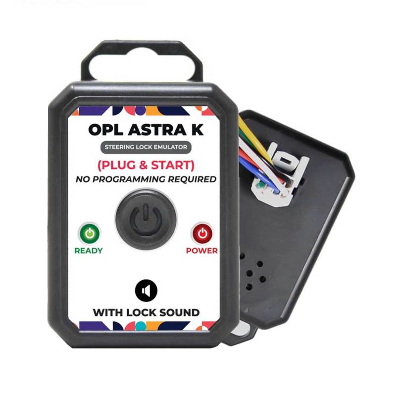 for Opel / Vauxhall / Astra K Steering Lock Emulator 6 p­ns ESCL ELV Simulator - No Need Programming