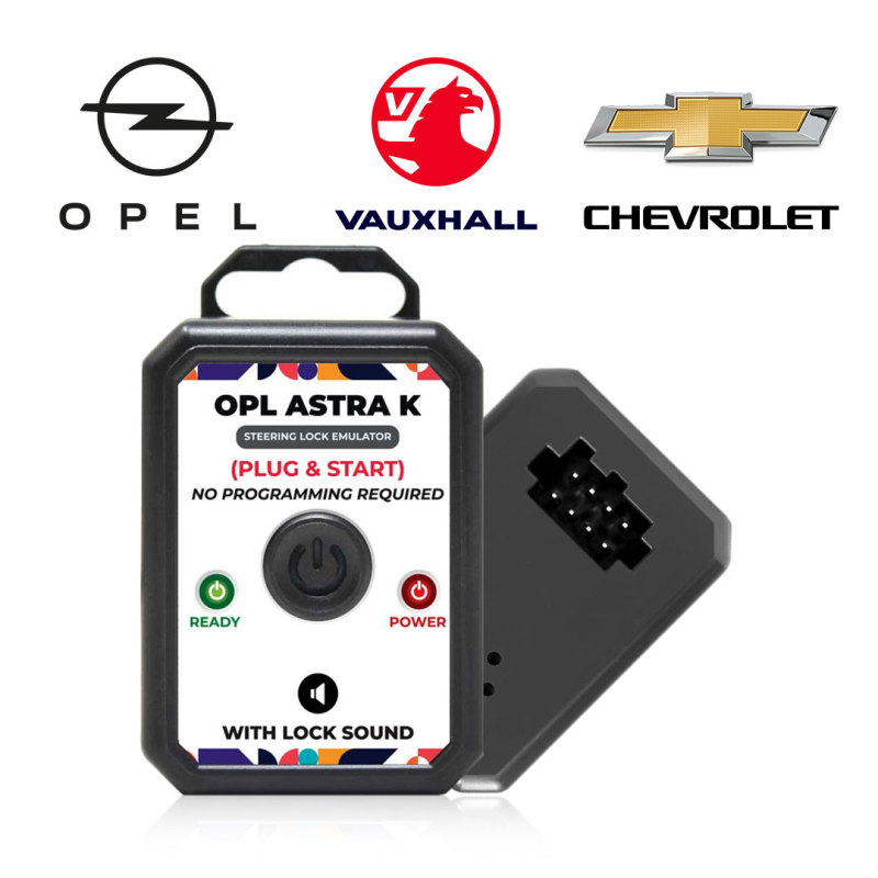 for Opel / Vauxhall / Astra K Steering Lock Emulator 6 p­ns ESCL ELV Simulator - No Need Programming