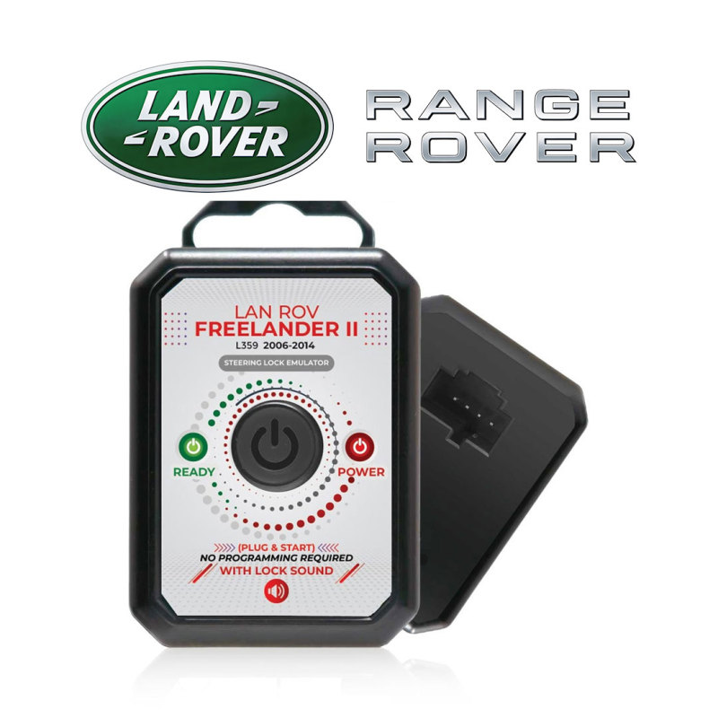 for 2006-2014 Land Rover Freelander 2 L359 Steering Lock Emulator ESL ELV Simulator - No Need Programming