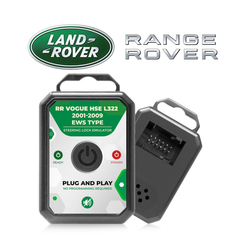for Range Rover Emulator Vogue HSE L322 2001-2009 Steering Lock Emulator ESL ELV Simulator - No Need Programming