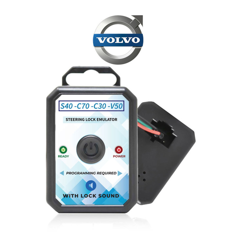 Car Steering Lock Emulator Simulator for Volvo S60 S80 XC60 XC70 /S90 V90 XC90 ESL ELV Repair - No Need Programming