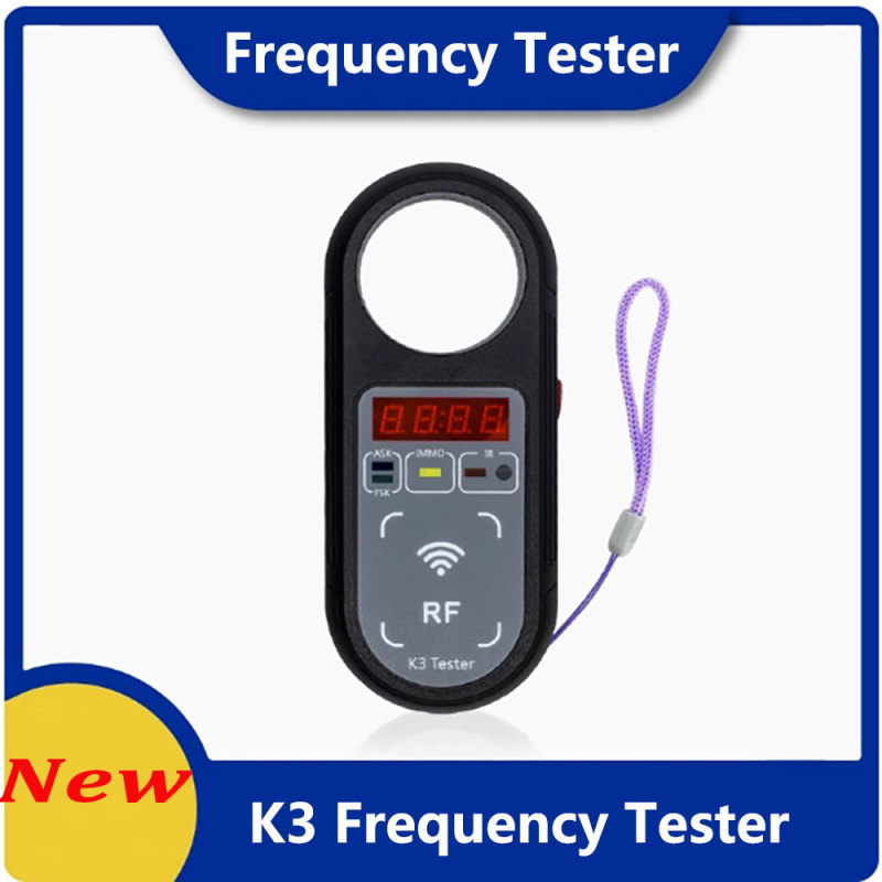 AIK K3 Tester Support Car Key Remote Frequency /Infrared and Ignition Coil Signal Detection PK Xhorse Remote Tester