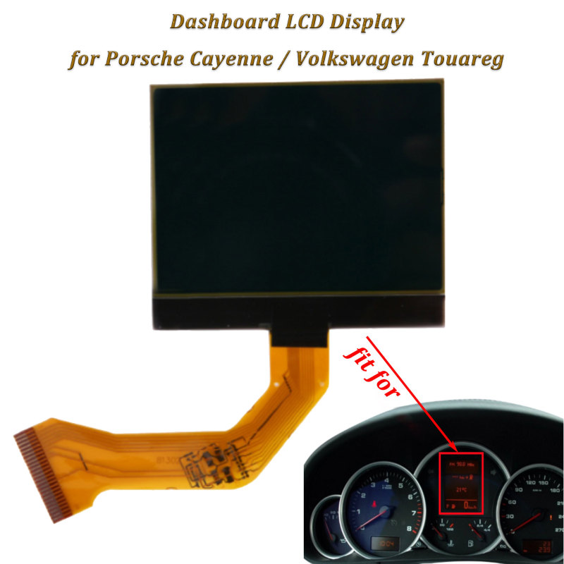 Dashboard LCD Display for Porsche Cayenne  Volkswagen Touareg 2003-2009