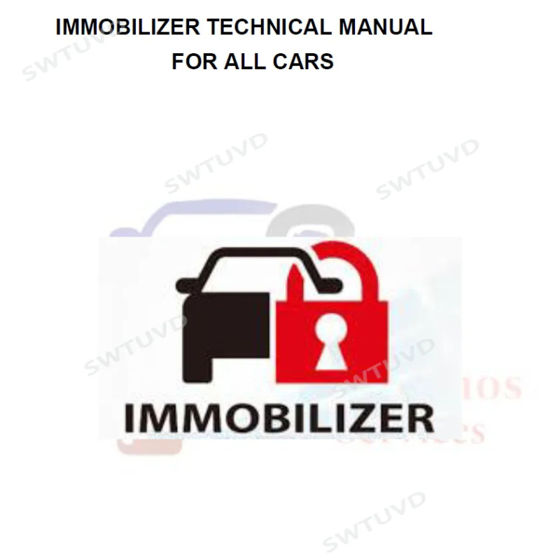 Automotive Immobilizer Programming Technical Manual Ebook 2021