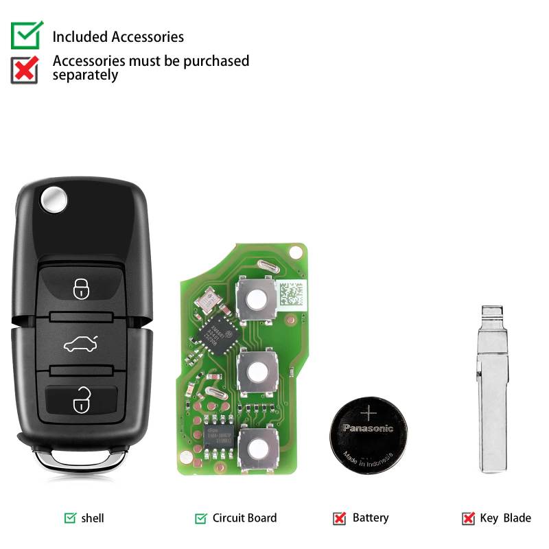 Launch X431 Key Programmer Remote Maker with Super Chip and 4pcs Universal Keys