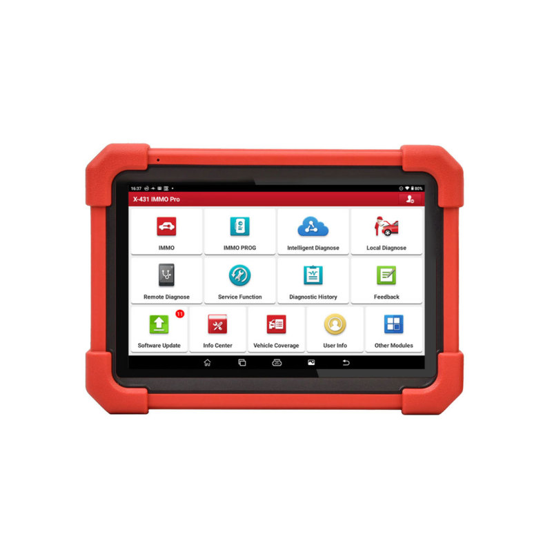 Launch X-431 IMMO PRO Tablet + DBSCar VII VCI + X-PROG 3 -Complete Key Programming & Basic Diagnostic