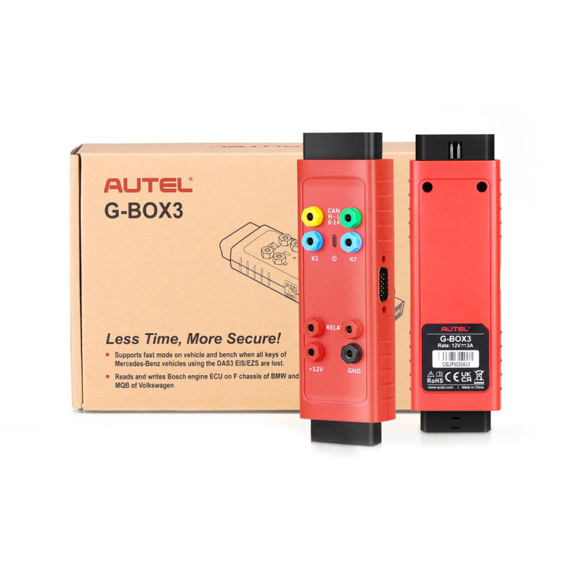 Autel G-Box 3 Key Programming Adapter - the Update Version of Gbox2