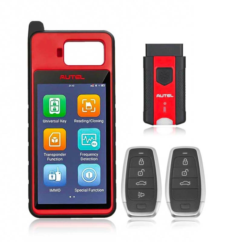 Autel MaxiIM KM100/KM100E/KM100X IMMO Key Programmer & Universal Smart Key Generator Kit