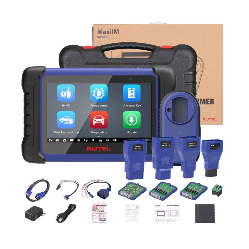 Autel MaxiIM IM508S IMMO & Key Programming & Service Tool with XP200