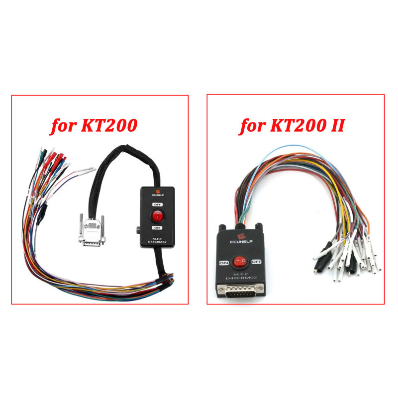 Multifunction Cable / Switch Cable / Bench Cable / Boot Cable for ECUHELP KT200 / KT200II ECU Programmer Tool