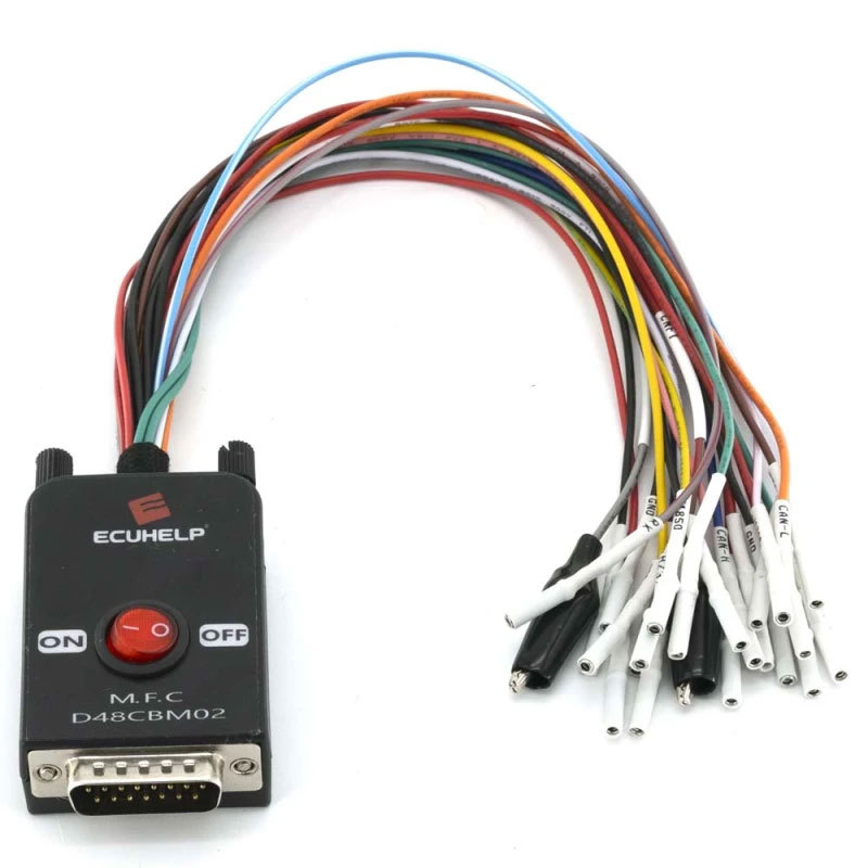 Multifunction Cable / Switch Cable / Bench Cable / Boot Cable for ECUHELP KT200 / KT200II ECU Programmer Tool