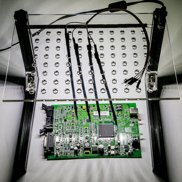 Simplified LED BDM Frame for FGTECH BDM100 KESS KTAG K-TAG ECU Programmer Tool