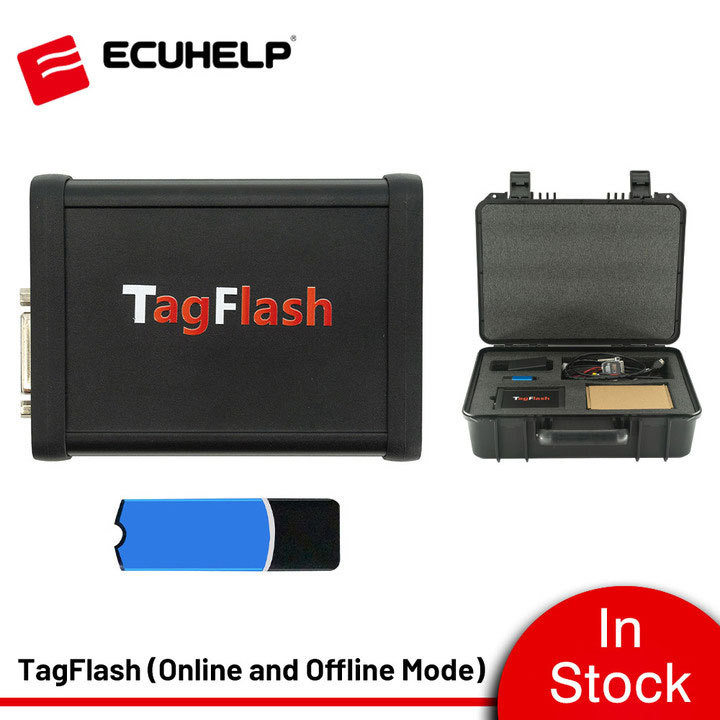 TagFlash Tag Flash ECU Programmer with Offline Dongle Full Reading MICROEEROM