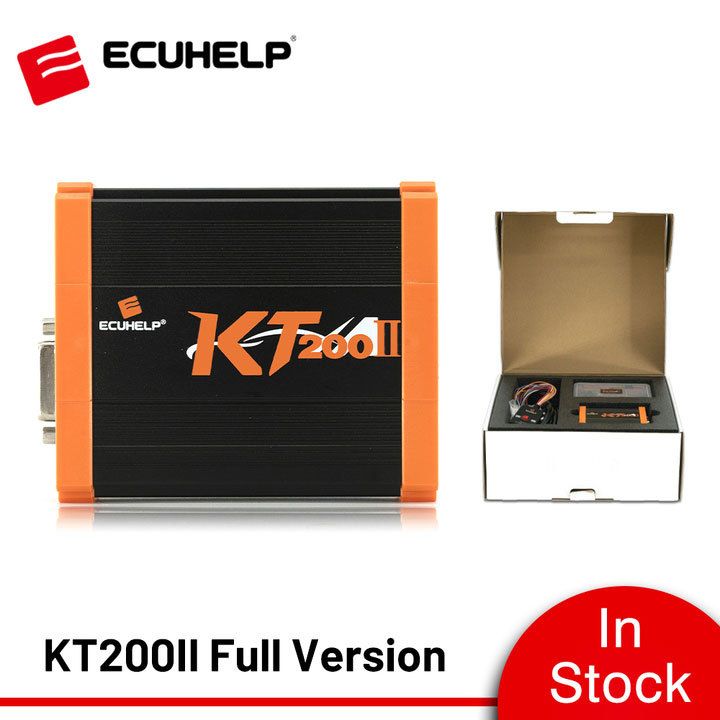 KT200 II KT200II ECU TCU Flash Programmer KTM200 Chip Tuning Master
