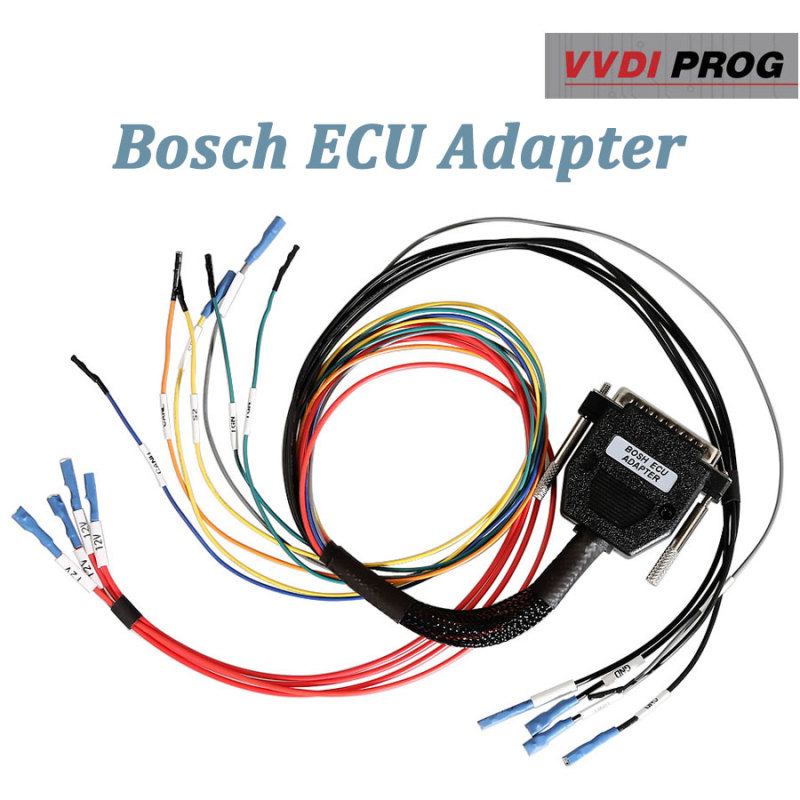 Conector and Addapters for Xhorse VVDI Prog ECU Programmer