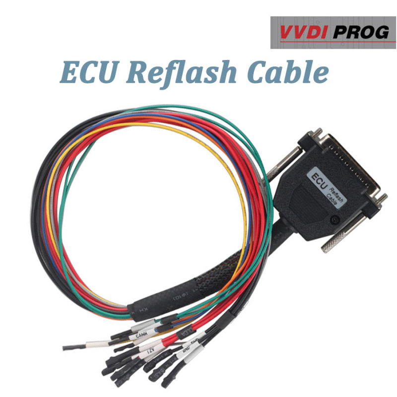 Conector and Addapters for Xhorse VVDI Prog ECU Programmer