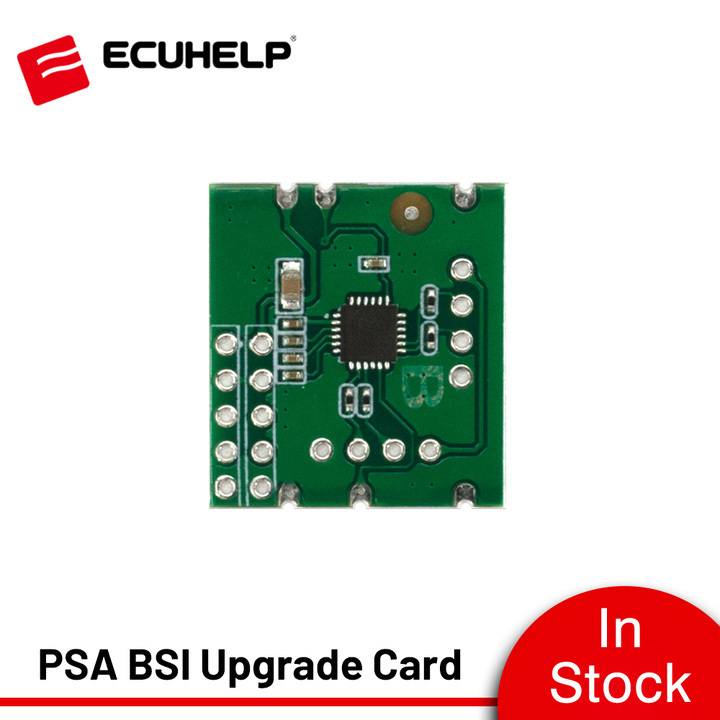 (OPEL BSI PSA Version) IO-Prog BCM Reader Support PSA BSI + Opel ECU BCM TCM EPS and Opel BCM 5-byte Seed Key Calculation