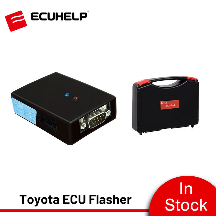 Toyota Lexus Denso/Fujitsu Ten ECU Flasher Support NEC 7F00XX Series MCU