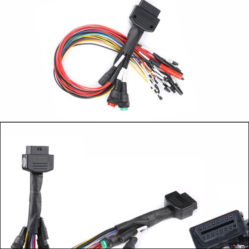 Professional Breakout Tricore Cable Full Protocol OBD2 Jumper Cable For MPPS KESSV2 Fgtech Byshut DisProg