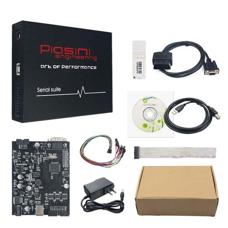 Piasini Master Version V4.3 ECU Engineering Programmer With USB Dongle ECU Chip Tuning Tool
