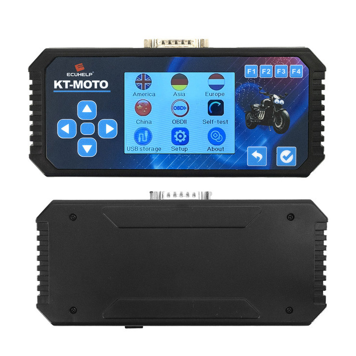 ECUHELP KT-MOTO Motorcycle/ Motorbike Diagnostic Scan Tool