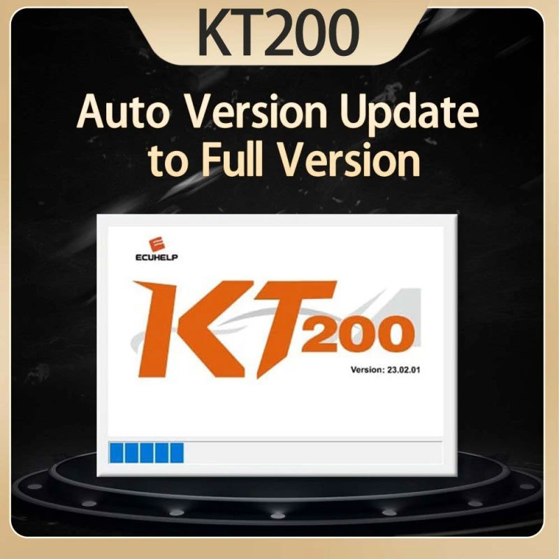 ECUHELP KT200 KT200II Car Truck Version Auto Standard Version Upgrade to Full Version Service