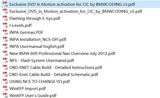 Video+PDF Guide for BMW Programming/Coding/Flashing Beginner