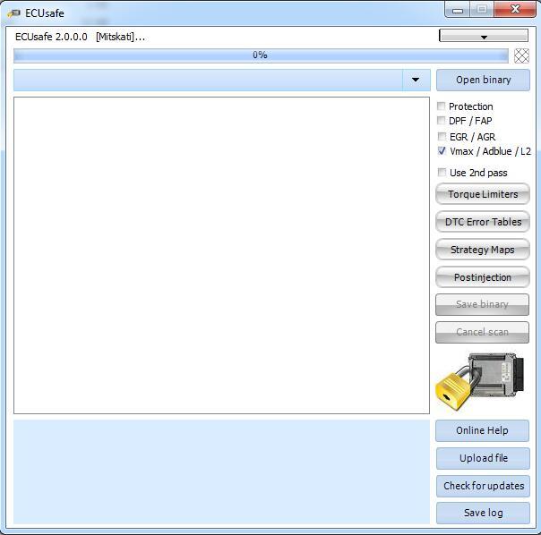 ECUsafe 2.0 DPF FAP EGR AGR Speed Limiter Remove Software Download