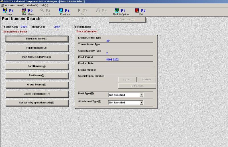 05.2020 Toyota Industrial Equipment EPC 2.27 Software Download & Installation in VMWare