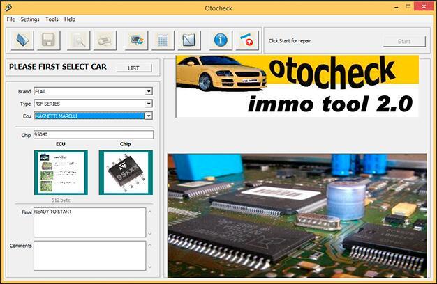 OtoCheck Immo Tool v2.0 IMMO Cleaner Software