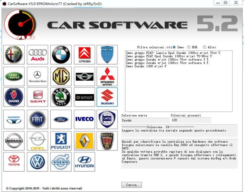 Car Software v5.2 EPRO Mmicro77 IMMO OFF Disable