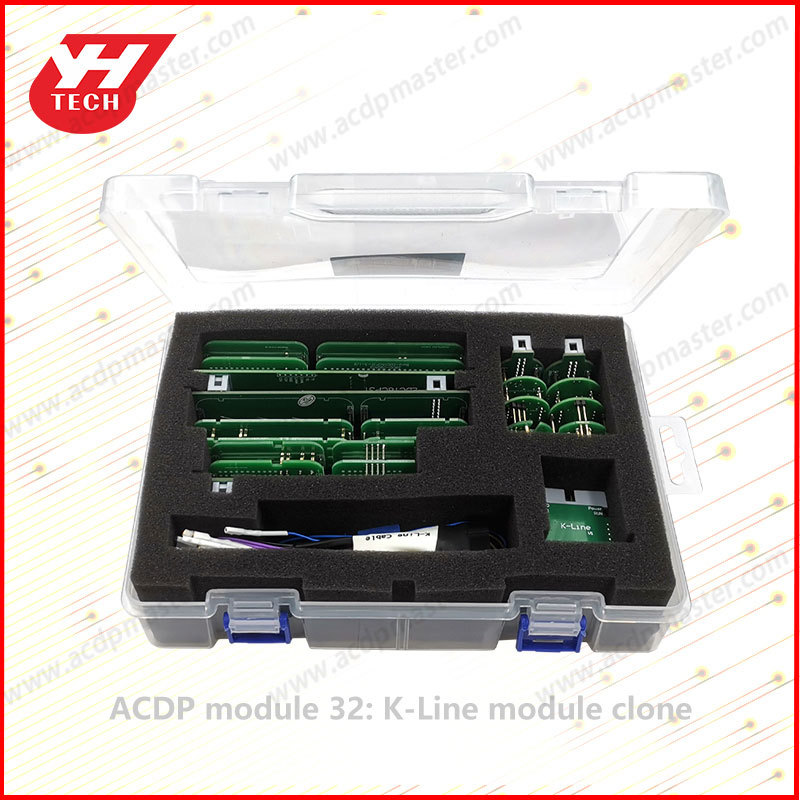 ACDP ACDP2 Module #32 K-Line Module Clone Support MPC56X Chip DME and TCU Clone