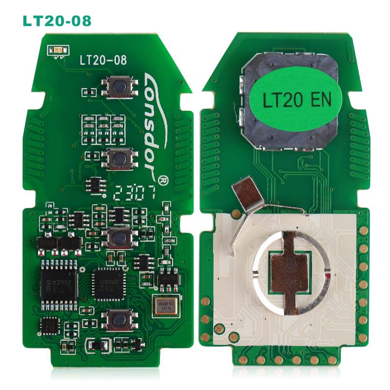 Lonsdor LT20 Series Universal PCB Board for Toyota Lexus 8A+4D Smart Key 433 / 315 MHz