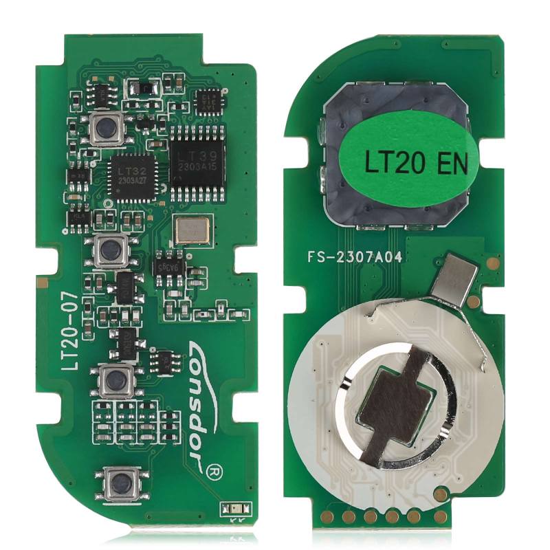 Lonsdor LT20 Series Universal PCB Board for Toyota Lexus 8A+4D Smart Key 433 / 315 MHz