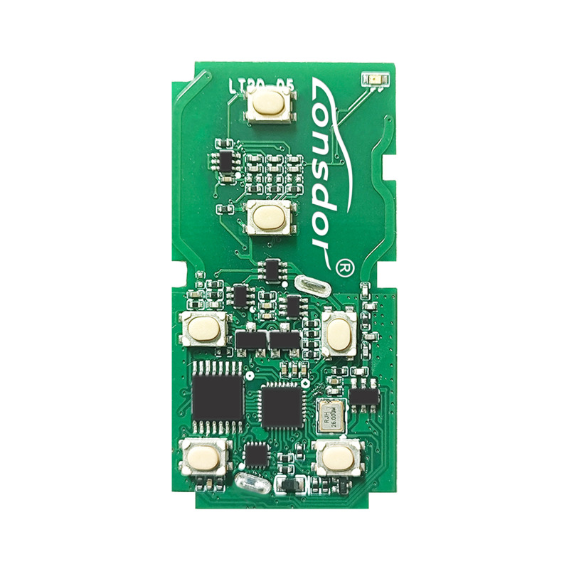 Lonsdor LT20 Series Universal PCB Board for Toyota Lexus 8A+4D Smart Key 433 / 315 MHz